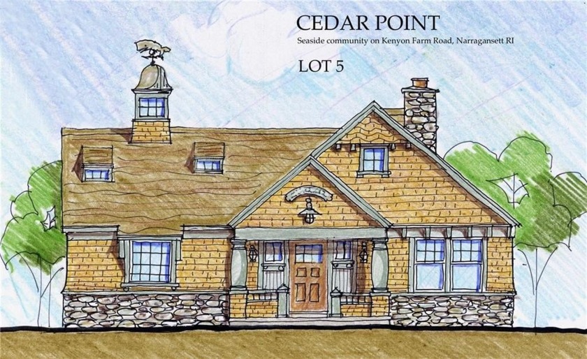 Magnificent custom designed conceptual shingle-style home by - Beach Home for sale in Narragansett, Rhode Island on Beachhouse.com