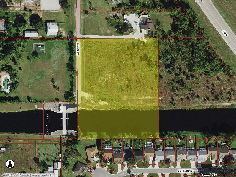 Beautiful high and dry lot on the main Golden Gate Canal. Very - Beach Acreage for sale in Naples, Florida on Beachhouse.com