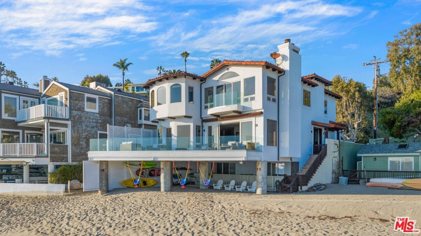 Discreetly positioned on the sand of Malibu's coveted Escondido - Beach Home for sale in Malibu, California on Beachhouse.com