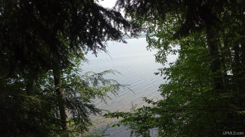 Rare find along the shores of all sports Autrain Lake!  150 ft - Beach Acreage for sale in Au Train, Michigan on Beachhouse.com