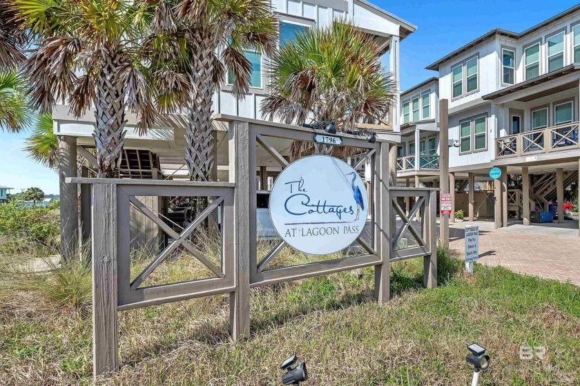 Welcome to a paradise retreat on the lagoon at Cottages at - Beach Home for sale in Gulf Shores, Alabama on Beachhouse.com