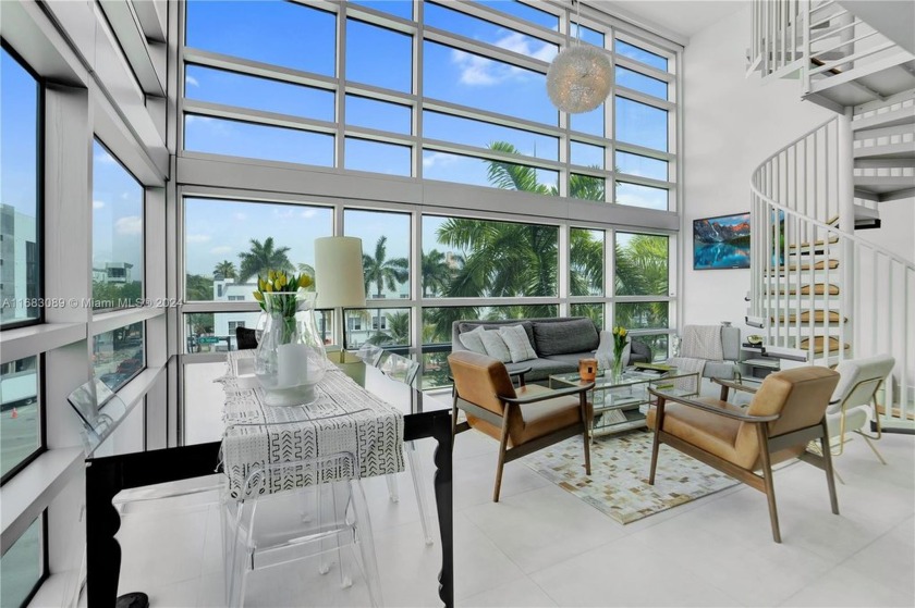 Discover luxury living in this expansive three-story penthouse - Beach Condo for sale in Miami Beach, Florida on Beachhouse.com