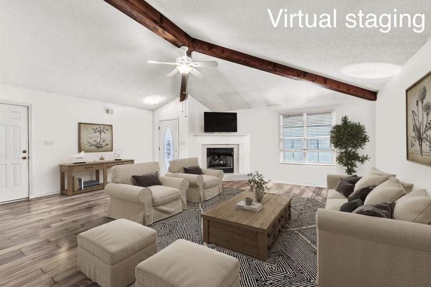 NEW Roof, Water Heater & HVAC! Tucked away on a peaceful - Beach Home for sale in Miramar Beach, Florida on Beachhouse.com