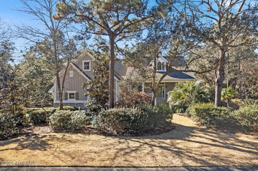 Coastal elegance at its finest! Located in a stunning Waterfront - Beach Home for sale in Supply, North Carolina on Beachhouse.com