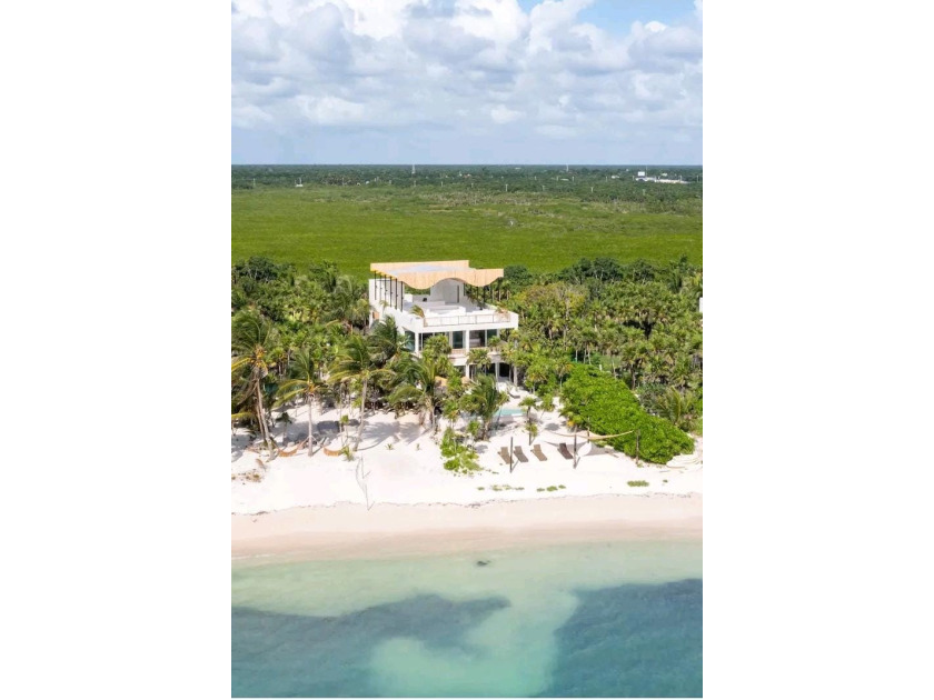 Probably one of the last beachfront villas available with the - Beach Home for sale in Tulum, Quintana Roo, Mexico on Beachhouse.com