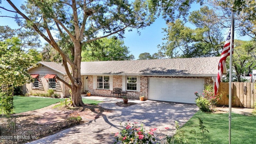Welcome to 600 Davis Street - a charming 3 bedroom, 2 bath brick - Beach Home for sale in Neptune Beach, Florida on Beachhouse.com