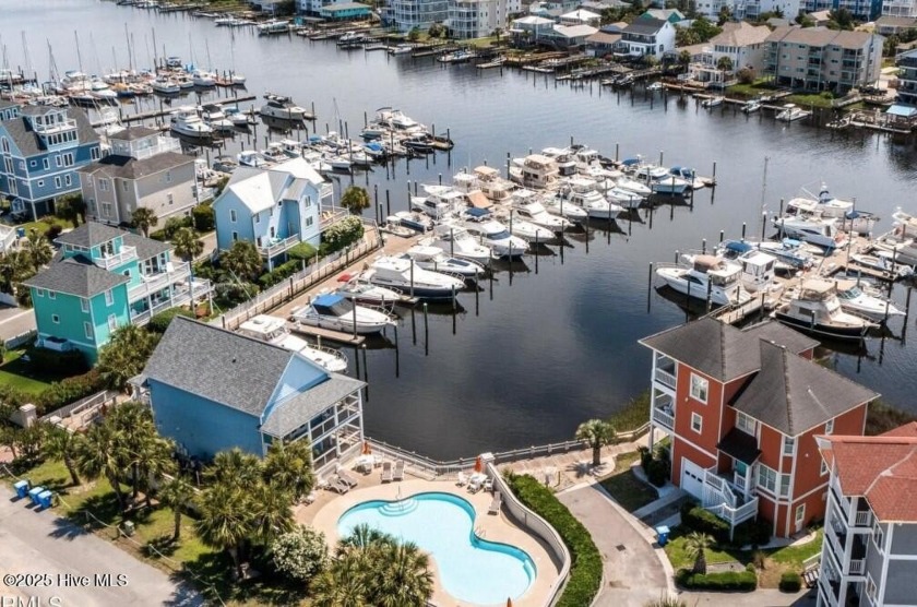 Prime 35' Wet Boat Slip at Federal Point Yacht Club & Marina - - Beach Lot for sale in Carolina Beach, North Carolina on Beachhouse.com