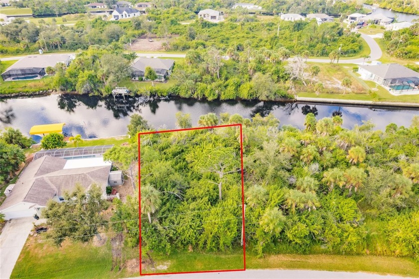 Nestled on a quiet road, sits a generous parcel of serene land! - Beach Lot for sale in Port Charlotte, Florida on Beachhouse.com