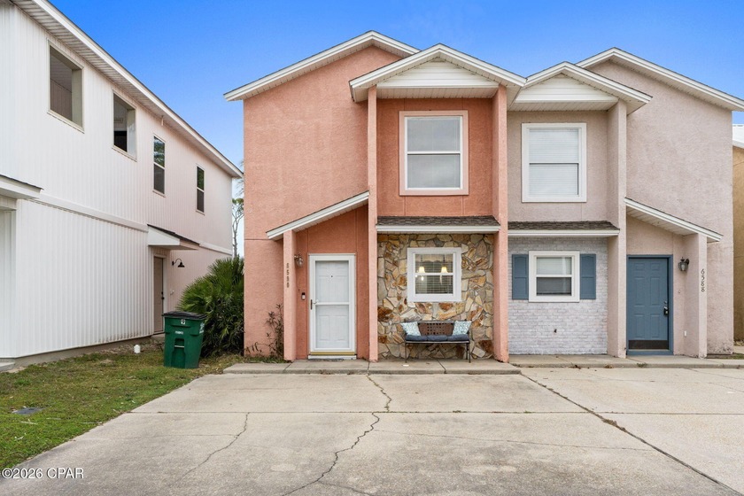 Great waterfront location. If you are a boater, you need to come - Beach Townhome/Townhouse for sale in Panama City Beach, Florida on Beachhouse.com