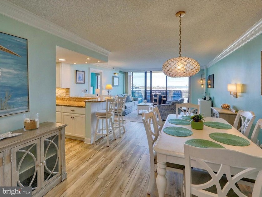 Coastal luxury awaits in this beautifully renovated oceanfront - Beach Condo for sale in Bethany Beach, Delaware on Beachhouse.com
