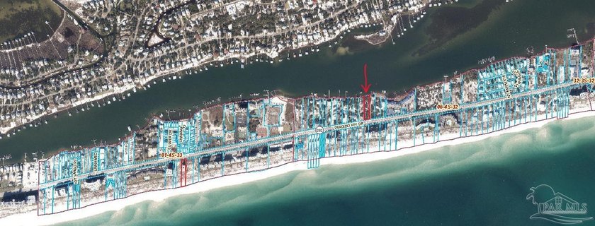 1 of very few undeveloped lots on the protected Old River - Beach Lot for sale in Pensacola, Florida on Beachhouse.com