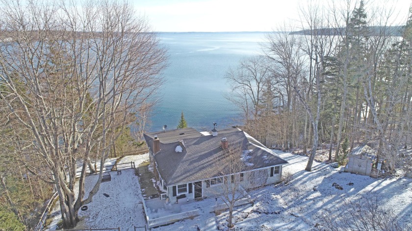Watch the sunrise over Frenchman Bay with 535' of elevated ocean - Beach Home for sale in Bar Harbor, Maine on Beachhouse.com
