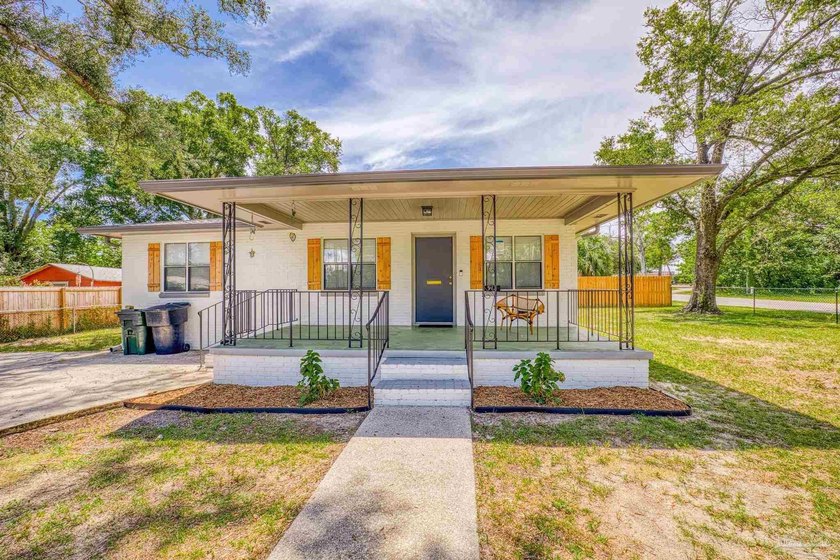 Freshly renovated and move-in ready, this beautifully updated - Beach Home for sale in Pensacola, Florida on Beachhouse.com