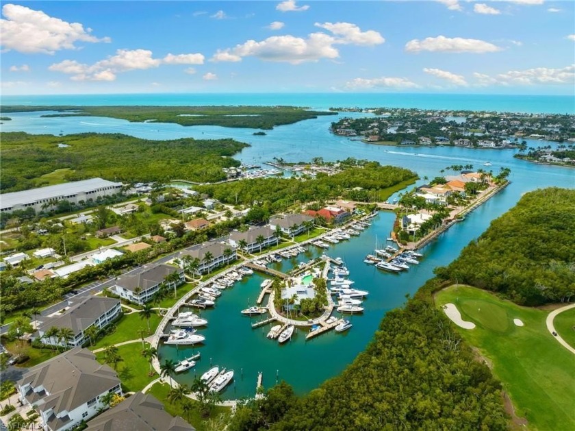 38' x 15' deep water boat slip located in the prestigious - Beach Lot for sale in Naples, Florida on Beachhouse.com