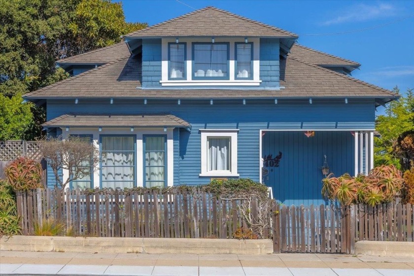 Discover this beautiful Victorian gem, perfectly situated just - Beach Home for sale in Pacific Grove, California on Beachhouse.com