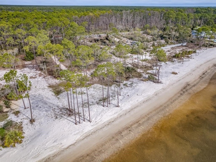 Beautiful views of the bay with Dog Island and St. George Island - Beach Lot for sale in Carabelle, Florida on Beachhouse.com
