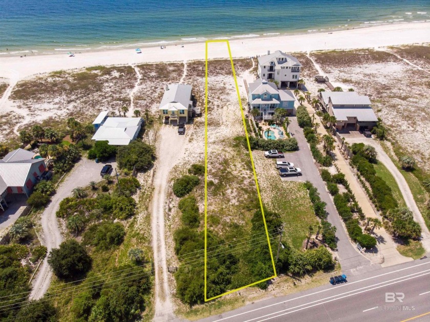 Build Your Paradise On This Extremely Rare Piece Of Beachfront - Beach Lot for sale in Orange Beach, Alabama on Beachhouse.com