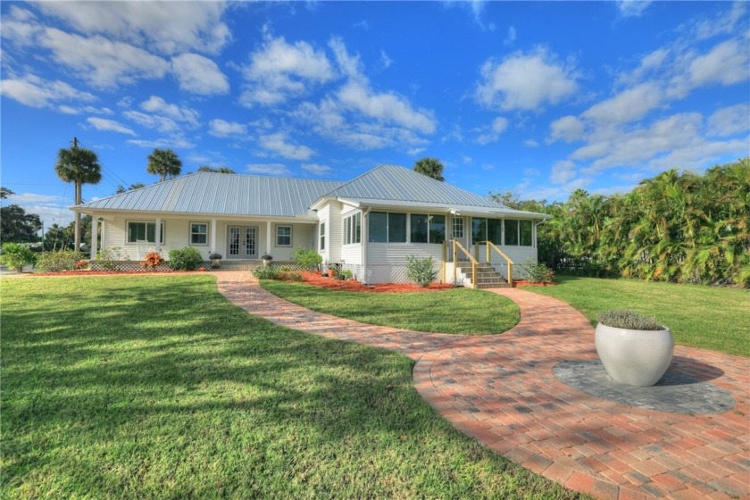 Nestled along the Indian River Lagoon, this early 1900s - Beach Home for sale in Sebastian, Florida on Beachhouse.com