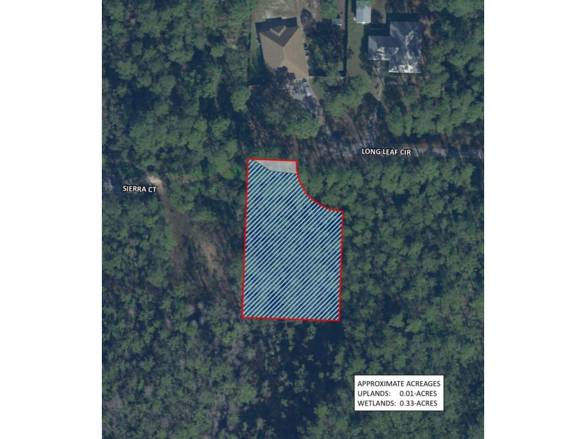 Location, Location, Location! Build your dream home on this - Beach Lot for sale in Santa Rosa Beach, Florida on Beachhouse.com