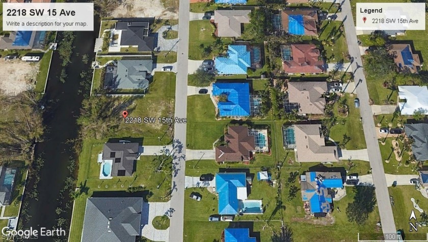 Just imagine spending time in your own backyard enjoying the - Beach Lot for sale in Cape Coral, Florida on Beachhouse.com