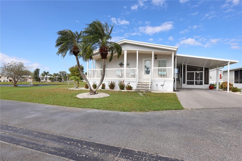 2006 JACOBSEN BUILT double-wide manufactured home located in - Beach Home for sale in Port Charlotte, Florida on Beachhouse.com