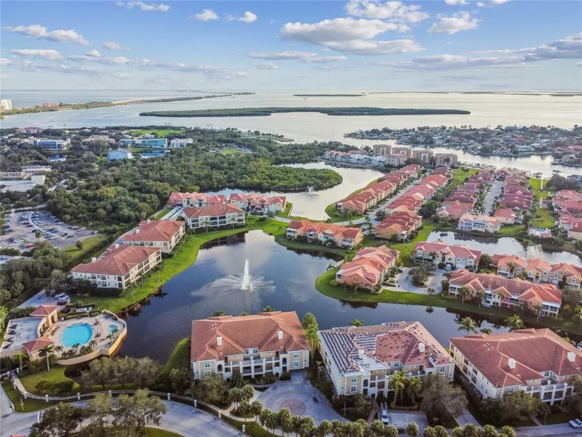 Exceptional contemporary Mediterranean-inspired end-unit - Beach Townhome/Townhouse for sale in St. Petersburg, Florida on Beachhouse.com