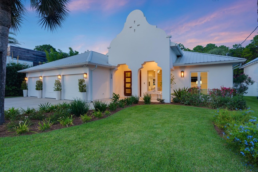 Experience the height of luxury coastal living at 220 Seacrest - Beach Home for sale in Inlet Beach, Florida on Beachhouse.com