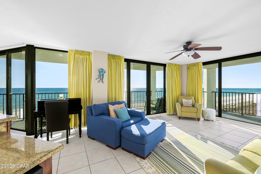 This is a rare west-end three bedroom, wraparound residence at - Beach Condo for sale in Panama City Beach, Florida on Beachhouse.com
