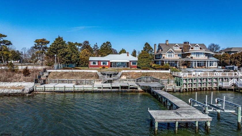 This spectacular waterfront estate offers endless breathtaking - Beach Home for sale in Somers Point, New Jersey on Beachhouse.com