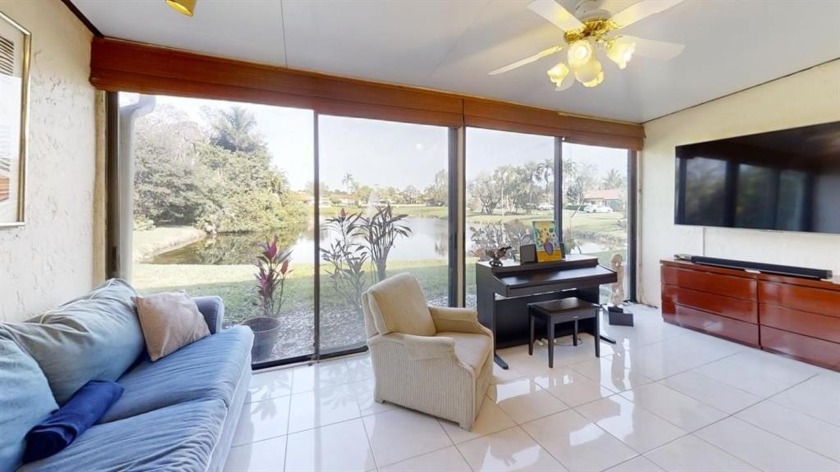 Spectacular Lake views.  Beautifully appointed rare 3 full - Beach Condo for sale in Boca Raton, Florida on Beachhouse.com