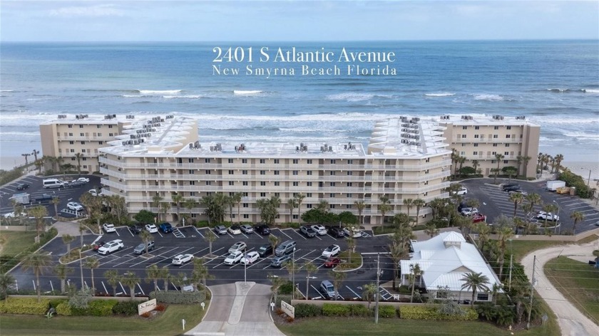 MONTHLY CONDO FEE'S ARE SOME OF THE LOWEST (ON THE BEACH) IN NSB - Beach Condo for sale in New Smyrna Beach, Florida on Beachhouse.com