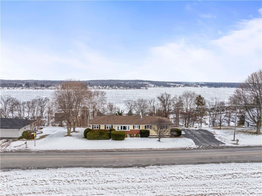 Charming Ranch with Stunning Water Views! Welcome to this - Beach Home for sale in Huron, New York on Beachhouse.com