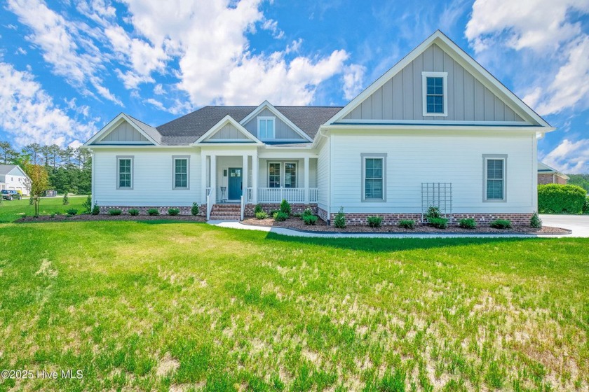 Enjoy this thoughtfully designed, solid, newly built home in the - Beach Home for sale in Hertford, North Carolina on Beachhouse.com