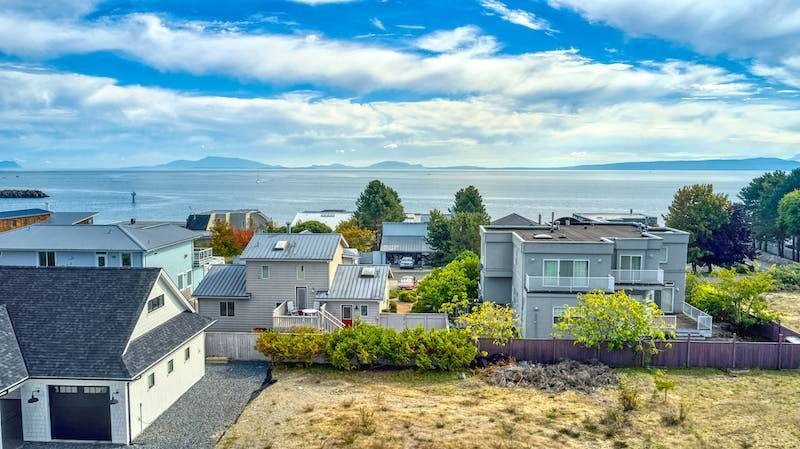 Stunning Marina View Lot...ready to build your future dream - Beach Lot for sale in Point Roberts, Washington on Beachhouse.com