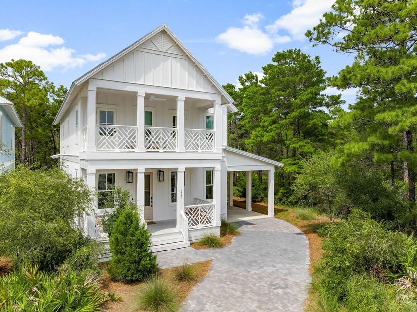 Discover your dream home in the sought-after Lakeside at Blue - Beach Home for sale in Santa Rosa Beach, Florida on Beachhouse.com