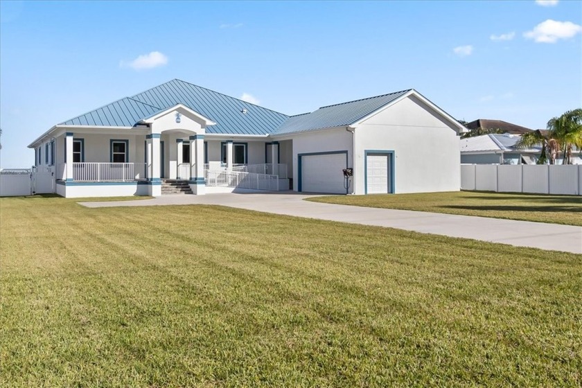 NEWLY CONSTRUCTED CUSTOM Riverfront Dream Home! 5 Bedroom/3 - Beach Home for sale in Melbourne, Florida on Beachhouse.com