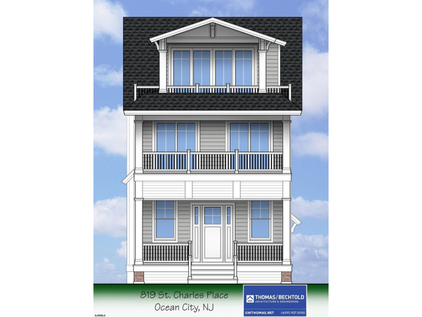 Here's a brand new project from Surfside Construction. This - Beach Condo for sale in Ocean City, New Jersey on Beachhouse.com
