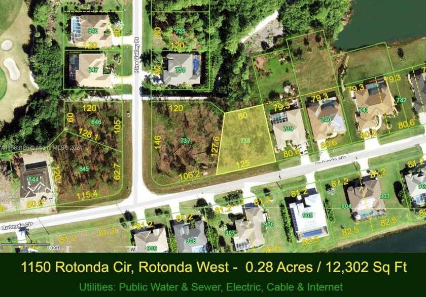 Great Opportunity to Own This beautiful large 1/3 Acre Lot in - Beach Lot for sale in Port Charlotte, Florida on Beachhouse.com