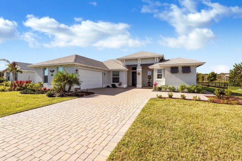 Move right into this stunning 4-bed 3-bath, 2.5-car garage CBS - Beach Home for sale in Sebastian, Florida on Beachhouse.com