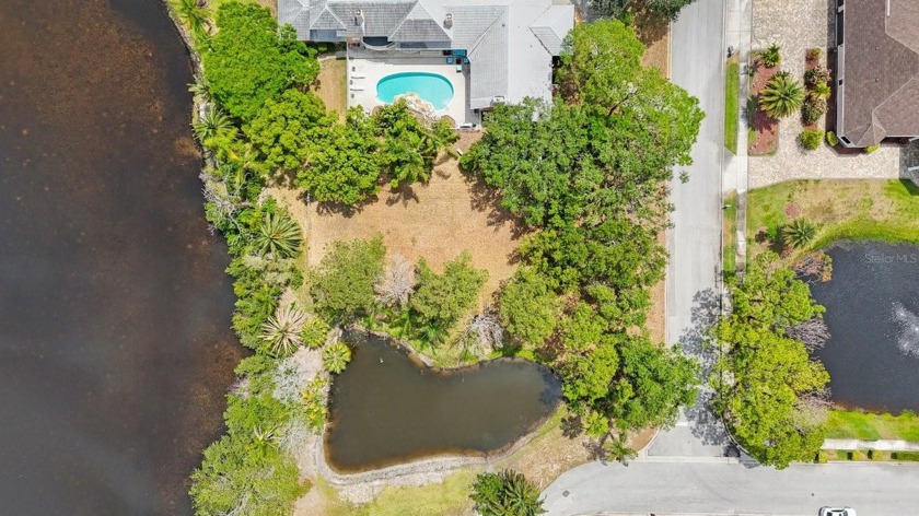 STUNNING 3/4 OF AN ACRE WATERFRONT LOT IN PINELLAS COUNTY.  ONE - Beach Lot for sale in Tarpon Springs, Florida on Beachhouse.com