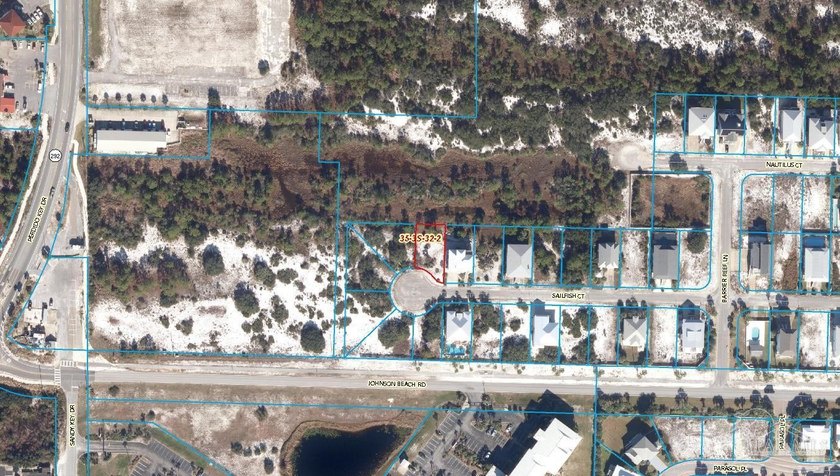 Building lot in cul de sac of Herons Walk subdivision. Mere - Beach Lot for sale in Pensacola, Florida on Beachhouse.com