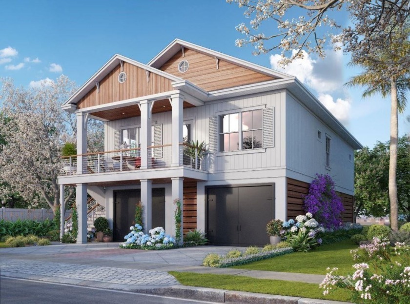Pre-Construction. To be built. Pre-Construction Opportunity - Beach Home for sale in Tarpon Springs, Florida on Beachhouse.com