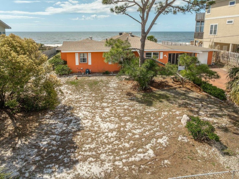 Awesome ground-level 2 bedroom 2 bath Gulf front home on the - Beach Home for sale in Alligator Point, Florida on Beachhouse.com