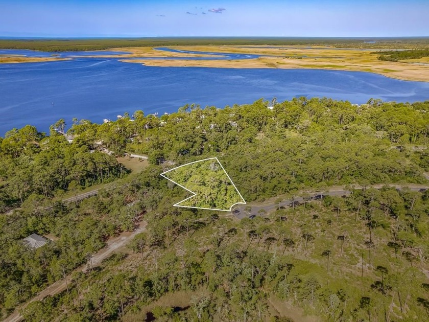 Located on the cul-de-sac of the desirable Silver Glenn - Beach Lot for sale in Panacea, Florida on Beachhouse.com