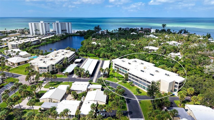 Step into your own island retreat with this rare ground floor - Beach Condo for sale in Sarasota, Florida on Beachhouse.com