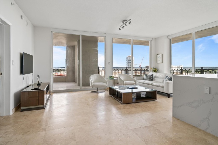 Premium Southeast Corner 3 bedroom unit on the 14th floor with - Beach Condo for sale in West Palm Beach, Florida on Beachhouse.com