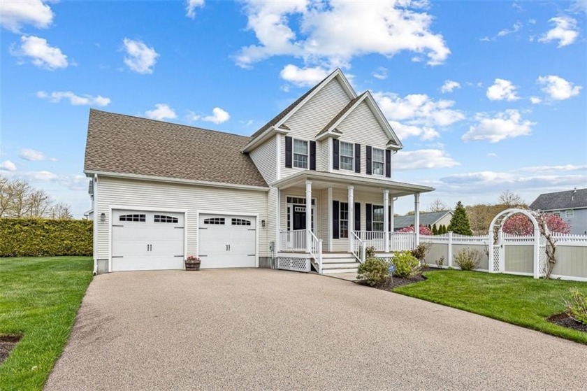 A stone's throw from the Pawcatuck River, this 3-bedroom, 2 - Beach Home for sale in Westerly, Rhode Island on Beachhouse.com