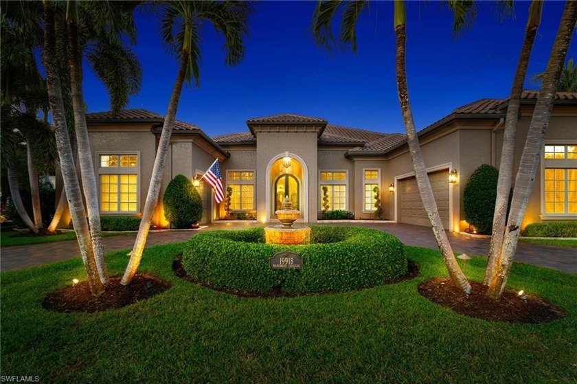 This extraordinary estate presents a rare opportunity to own a - Beach Home for sale in Estero, Florida on Beachhouse.com
