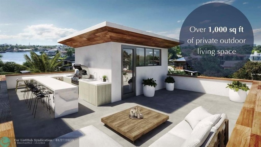 Breaking Ground 2025 Reserve your Unit Now - Live the Vacation - Beach Townhome/Townhouse for sale in Pompano Beach, Florida on Beachhouse.com