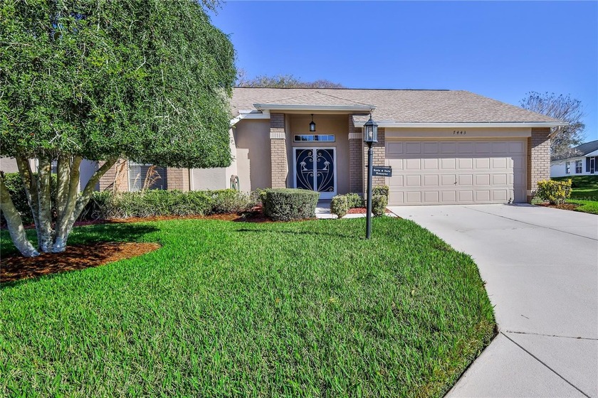 Desirable end-unit villa offering 2 bedrooms, 2 bathrooms, and a - Beach Home for sale in Spring Hill, Florida on Beachhouse.com